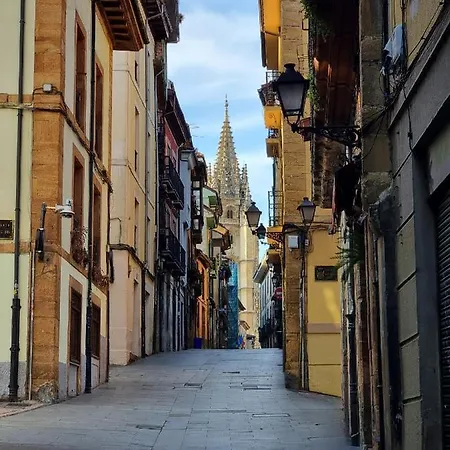 A 2 Min De La Catedral Apartment Oviedo Exterior photo